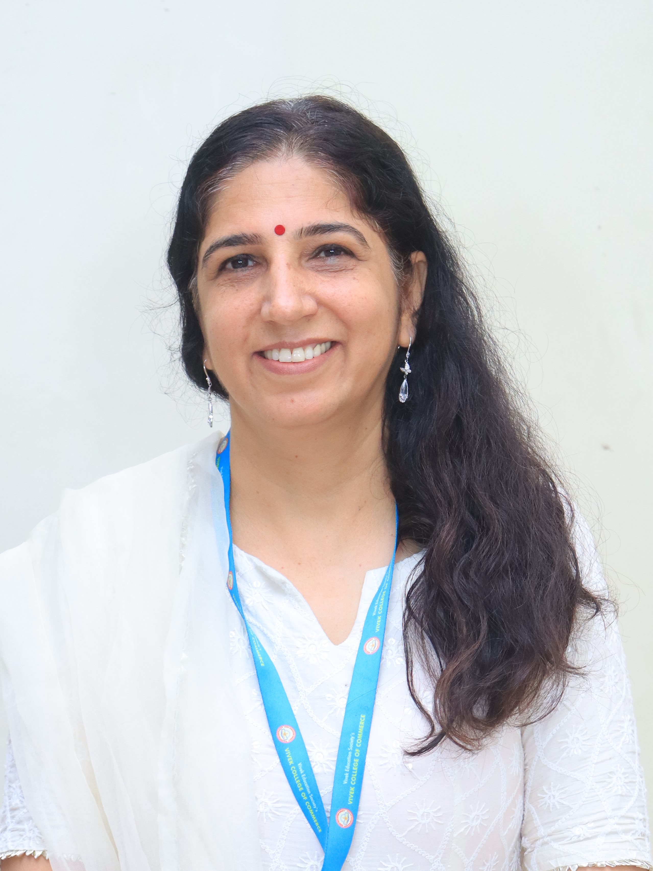 Mrs. Anupama Bali #Chief Co-ordinator #Self-Financing Courses # M.Sc.I.T. Coordinator #